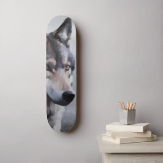 Maanverlichte Schildwacht Persoonlijk Skateboard