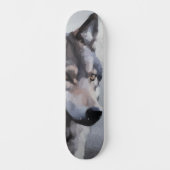 Maanverlichte Schildwacht Persoonlijk Skateboard (Voorkant)