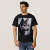 Maanverlichte schildwacht t-shirt (Voorkant volledig)