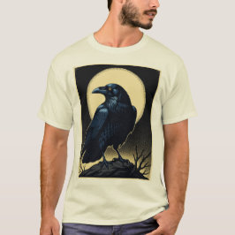 Maanverlichte Schildwacht T-shirt