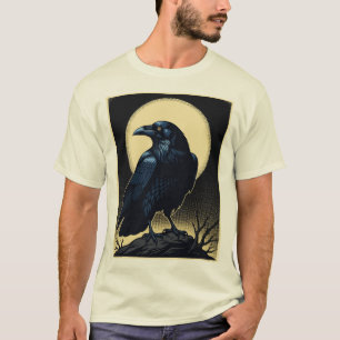 Maanverlichte Schildwacht T-shirt