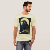Maanverlichte Schildwacht T-shirt (Voorkant volledig)