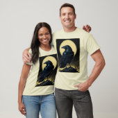 Maanverlichte Schildwacht T-shirt (Unisex)