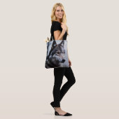 Maanverlichte schildwacht tote bag (Op model)
