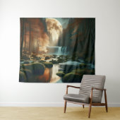 Maanverlichte Serenade Wandkleed (In Situ (horizontaal))