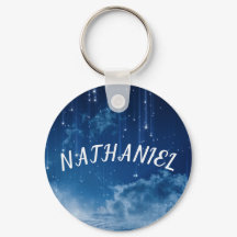 MAANVERLichte SLEUTELHANGER | GEpersonaliseerde HE