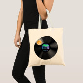 maanverlichte tandem tote bag (Voorkant (product))