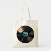 maanverlichte tandem tote bag (Voorkant)