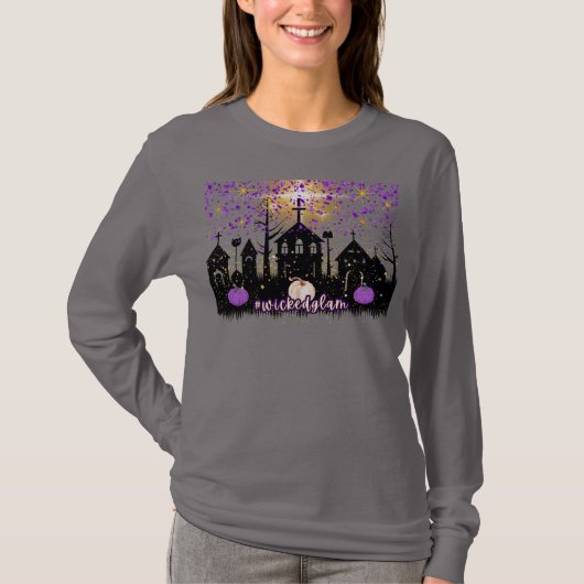 Maanverlichte Trail Magic T-shirt (Voorkant)