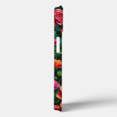 Maanverlichte tuin met bloeiende rozen Case-Mate iPhone case (Achterkant / Rechts)