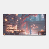 Maanverlichte Uil Bibliotheek Bureaumat (Voorkant)
