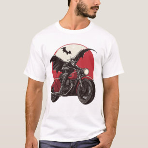 Maanverlichte Vampierrit T-shirt