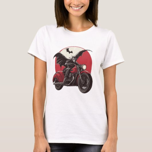 Maanverlichte Vampierrit T-shirt (Voorkant)