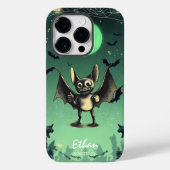 Maanverlichte Vleermuis - Griezelige Charme Het He Case-Mate iPhone Case (Achterkant)