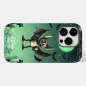 Maanverlichte Vleermuis - Griezelige Charme Het He Case-Mate iPhone Case (Achterkant (horizontaal))
