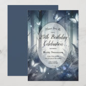 Maanverlichte vleugels en middernacht magische ver kaart (Voorkant / Achterkant)