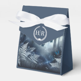 Maanverlichte vleugels en middernachtmagie bedankdoosjes