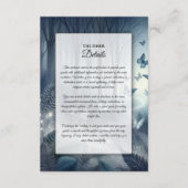 Maanverlichte vleugels en middernachtmagie informatiekaartje (Voorkant)