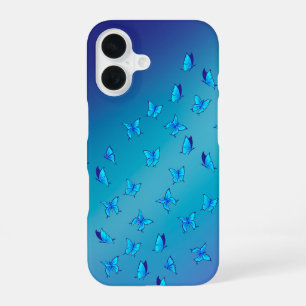 Maanverlichte Vlinders iPhone 16 Hoes – Whimsical Hoesje