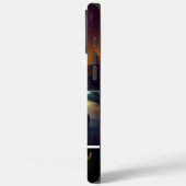 Maanverlichte waterval nachtscène Case-Mate iPhone case (Achterkant / Links)