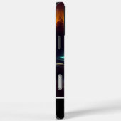 Maanverlichte waterval nachtscène Case-Mate iPhone case (Achterkant / Rechts)