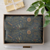 Maanverlichte Yule Winter Botanische Tissuepapier (Geschenk)