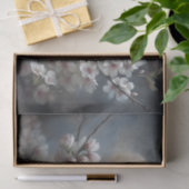 Maanverlichte Zangvogel Decoupage Tissuepapier (Geschenk)