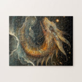 Maanverlichte Zee Slangenpuzzel Legpuzzel (Horizontaal)