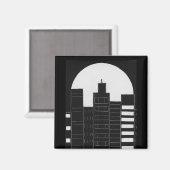 MAANVERLICHTING MAGNEET (Voorkant / Achterkant)