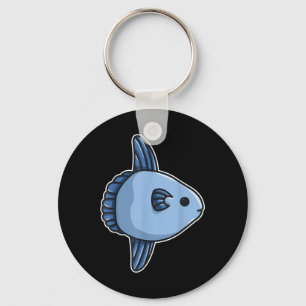 Maanvis Gewone Maanvis - Mola Mola Vis Sleutelhanger