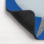 Maanvis mola mola cute cartoon muismat (Hoek)