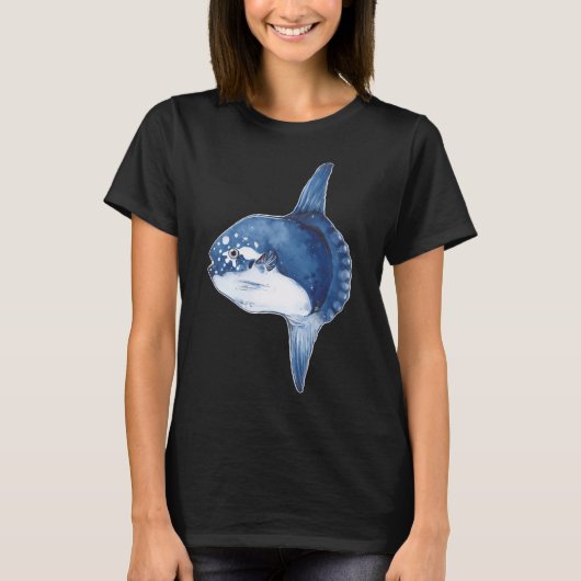 Maanvis - Mola Mola T-shirt (Voorkant)