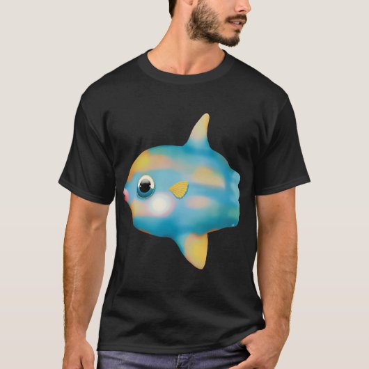 Maanvis T-shirt (Voorkant)