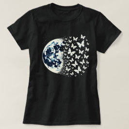 maanvlinder t-shirt