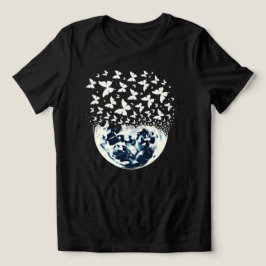 maanvlinder Tri-Blend shirt