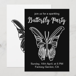 Maanvlinder Vlinderfeest Kaart