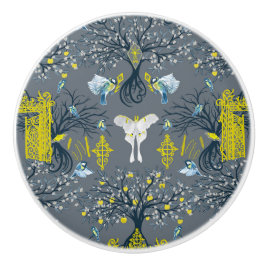 Maanvlinderpoort  keramische knop