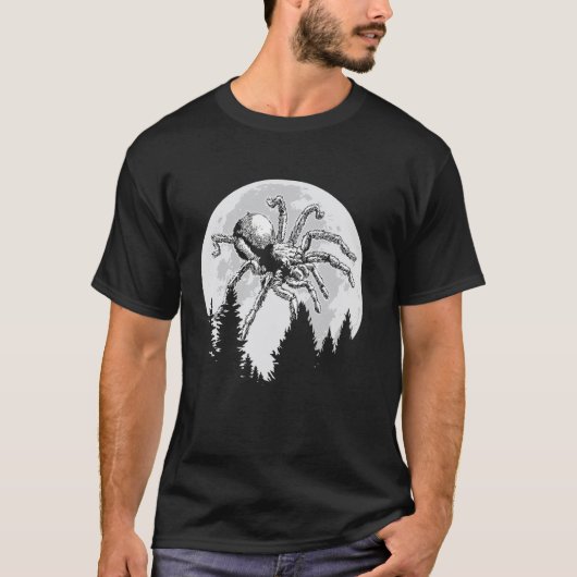 Maanvogelspin T-shirt (Voorkant)