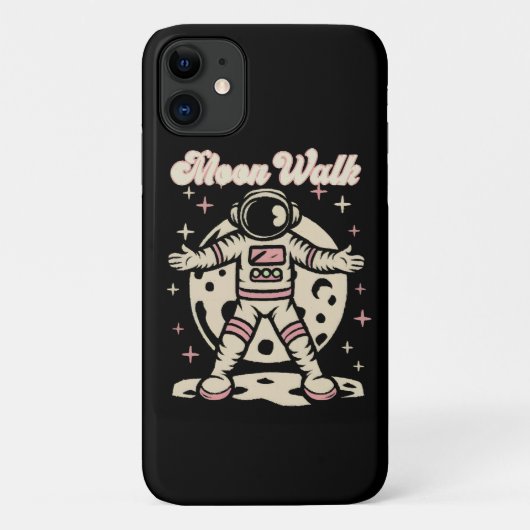 Maanwandel Astronaut Case-Mate iPhone Case (Achterkant)