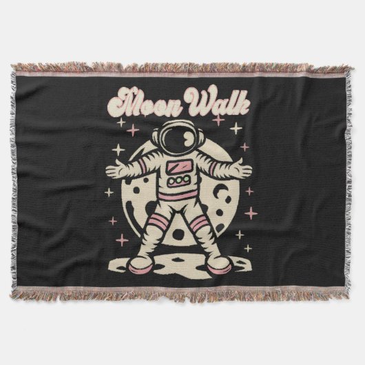Maanwandel Astronaut Deken (Voorkant)