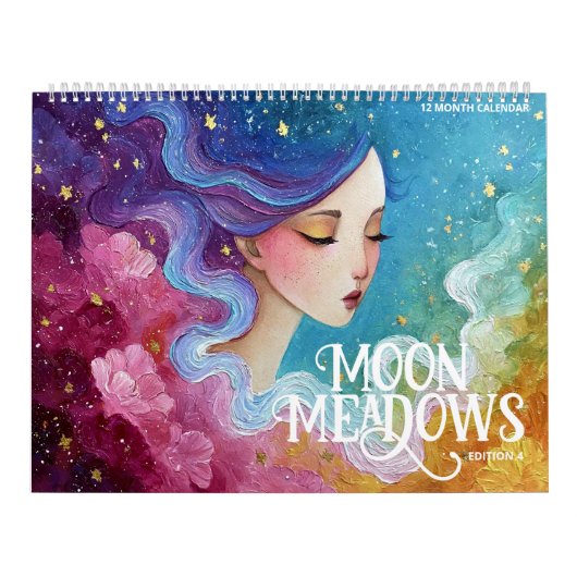 Maanweiden: Editie 4 Kalender (Hoes)