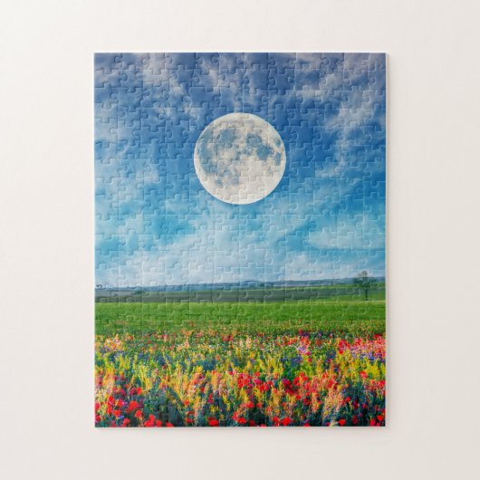 Maanweiden Legpuzzel (Verticaal)