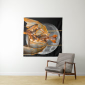 Maanwezentapijt Wandkleed (In Situ (horizontaal))