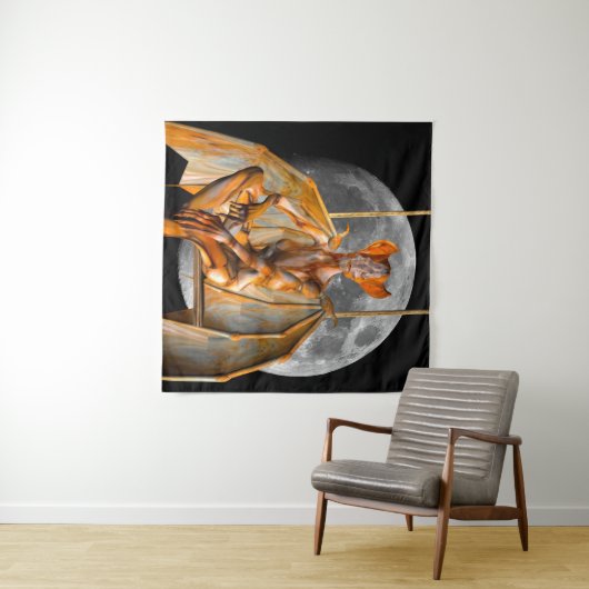 Maanwezentapijt Wandkleed (In Situ (horizontaal))