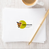 Maanwolf, Halloween Etiket (Insitu)