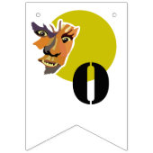 Maanwolf, Halloween Vlaggetjes (Derde vlag)