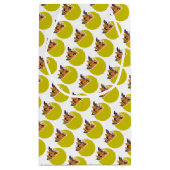 Maanwolf, Halloweenfeest Klein Cadeauzakje (Achterkant)