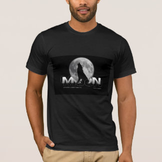 Maanwolf Zwarte T-Shirt