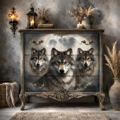 Maanwolfroedel Decoupage Tissuepapier