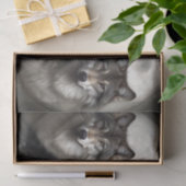 Maanwolfroedel Decoupage Tissuepapier (Geschenk)